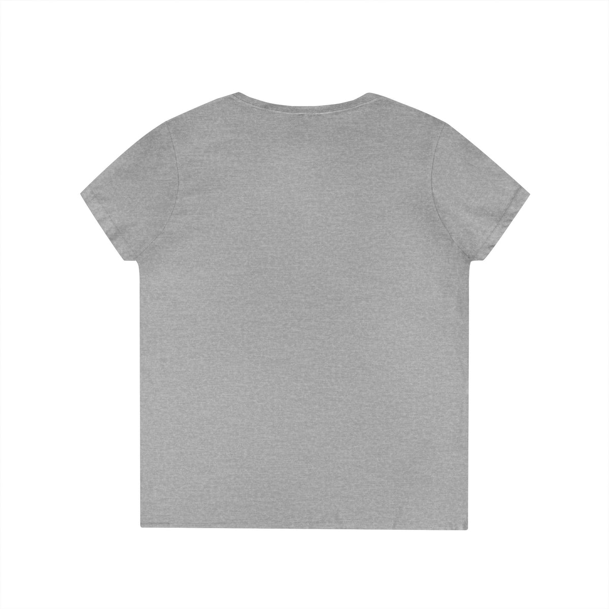 Be Curious Ladies' V-Neck T-Shirt