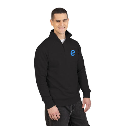eLEND 'e' Embroidered Fleece Pullover