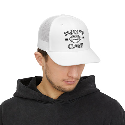 Clear to Close Trucker Hat