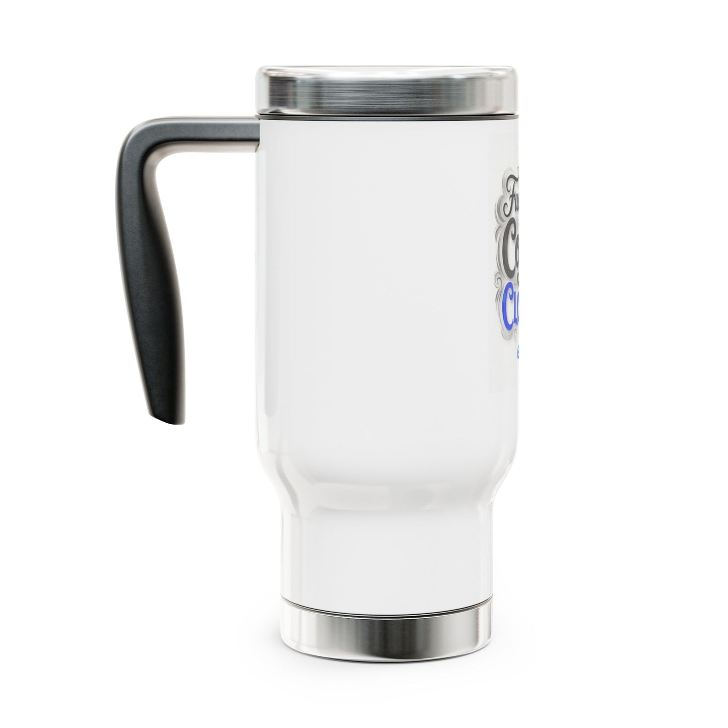 eLEND Stainless Steel Travel Mug with Handle