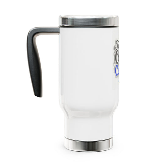 eLEND Stainless Steel Travel Mug with Handle