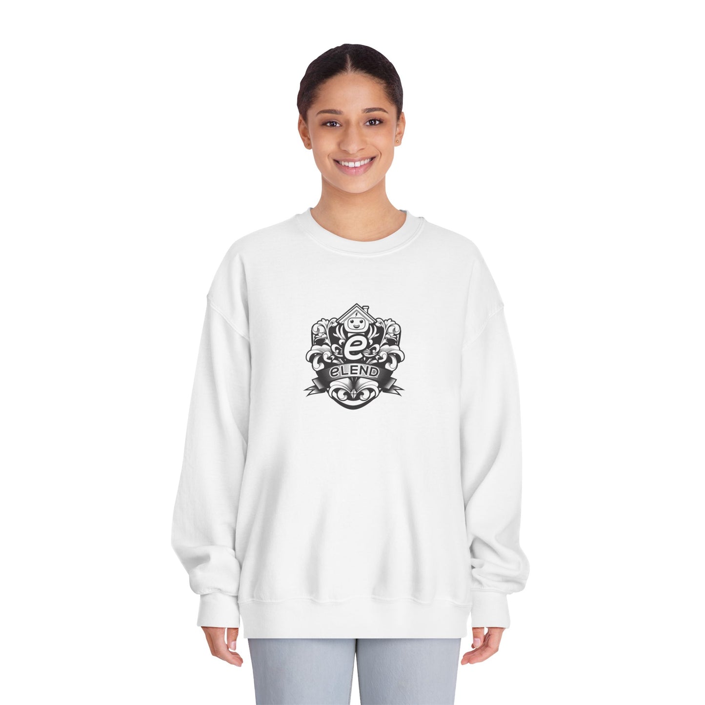 Howie Potter Unisex DryBlend® Crewneck Sweatshirt