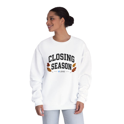 Clear to Close Fall Crewneck