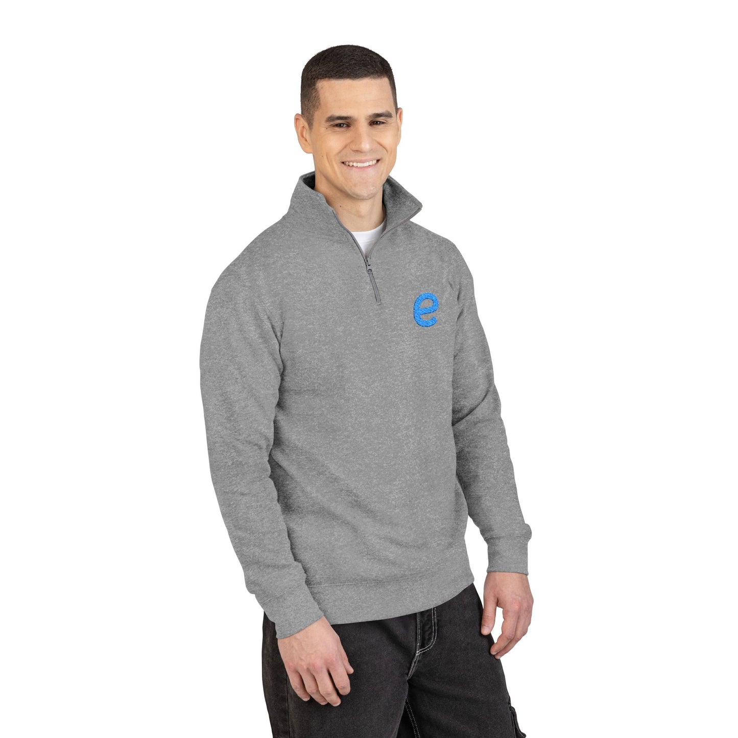 eLEND 'e' Embroidered Fleece Pullover