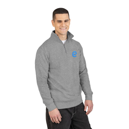 eLEND 'e' Embroidered Fleece Pullover