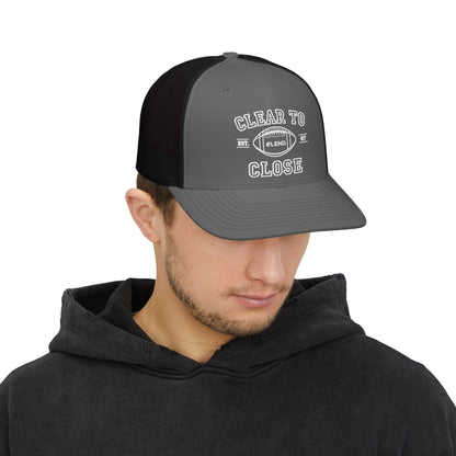 Clear to Close Trucker Hat