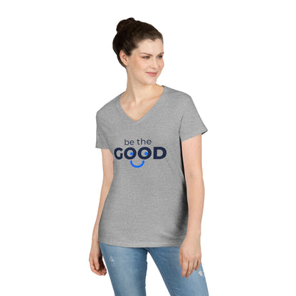 Be The Good Ladies' V-Neck T-Shirt