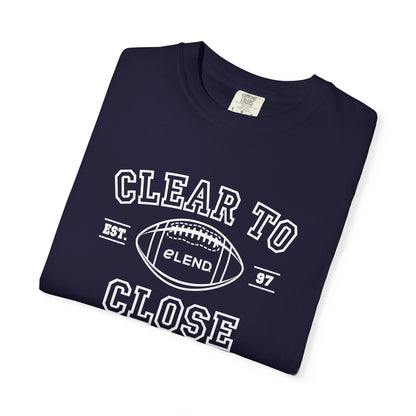 Football Clear to Close