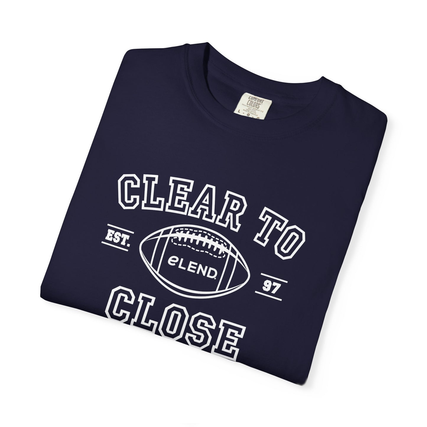 Football Clear to Close