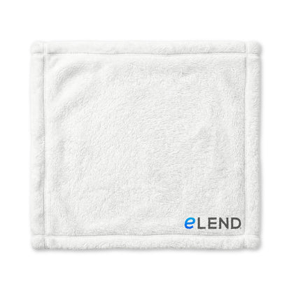 'eLEND' Minky Baby Lovey Blanket
