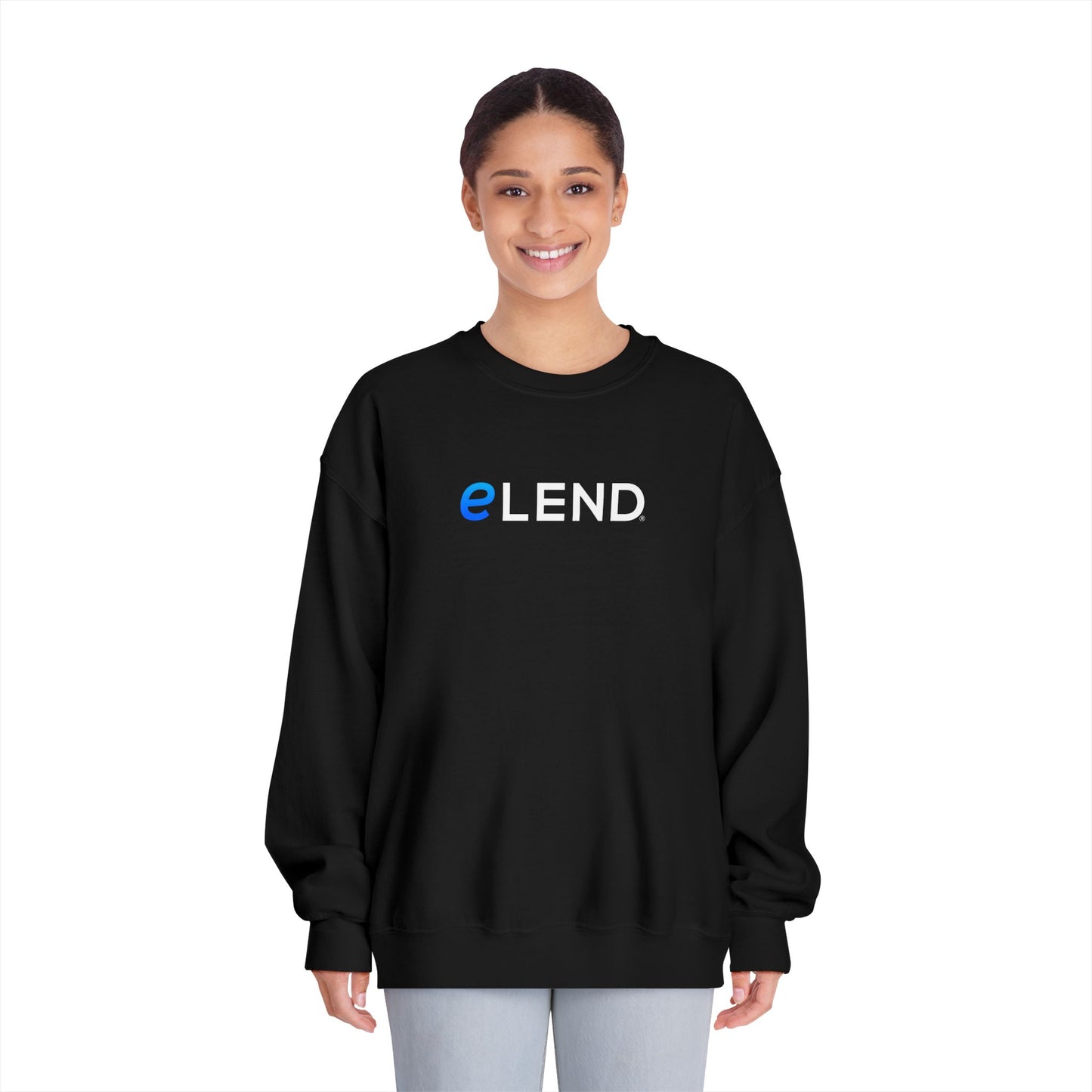 'eLEND' Unisex DryBlend® Crewneck Sweatshirt