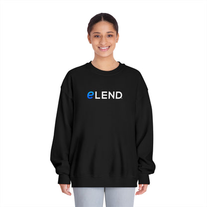 'eLEND' Unisex DryBlend® Crewneck Sweatshirt