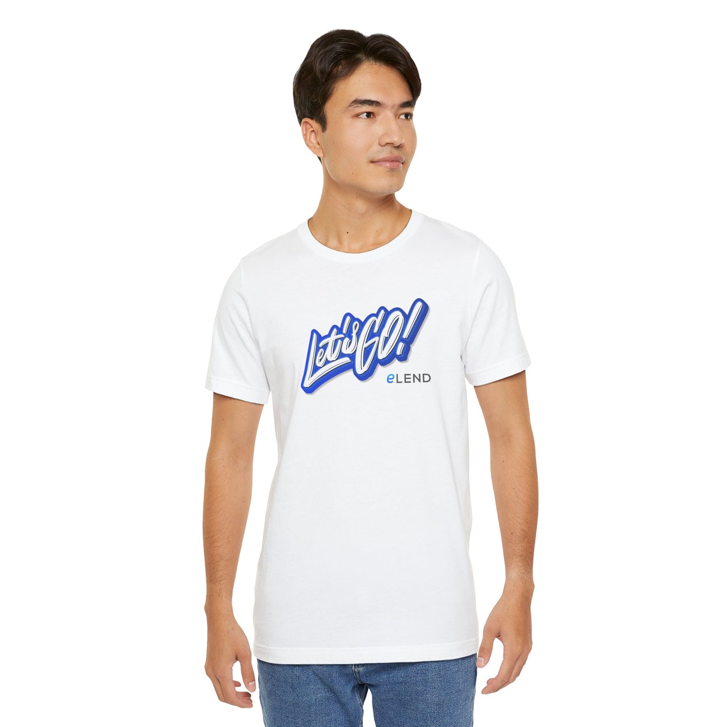 'Let's Go' Unisex Jersey Short Sleeve Tee