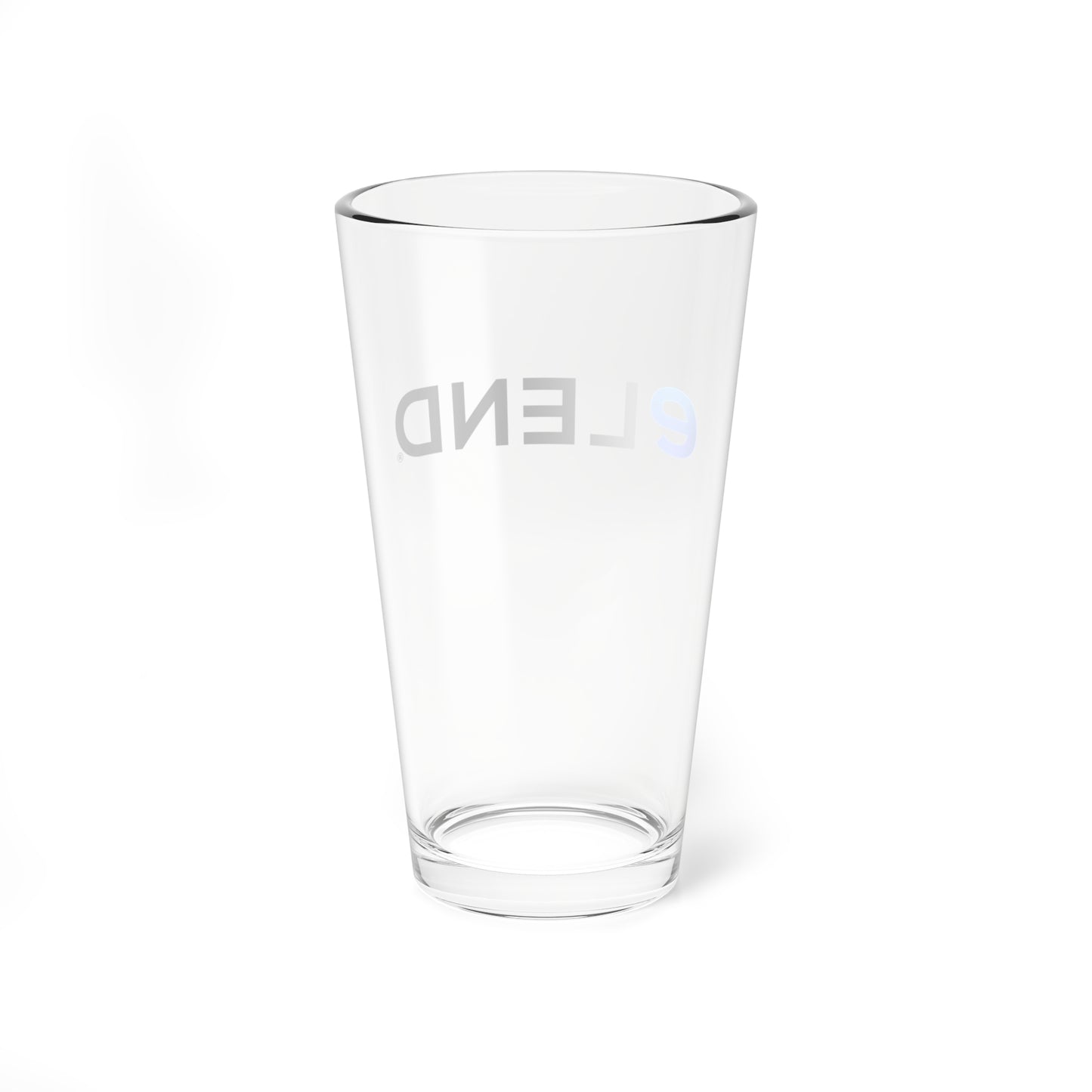 eLEND Pint Glass, 16oz