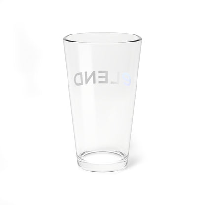 eLEND Pint Glass, 16oz