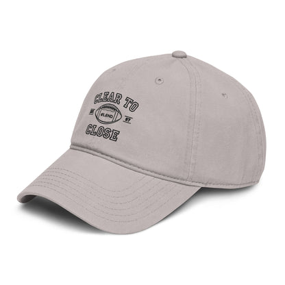 Clear to Close Baseball Hat