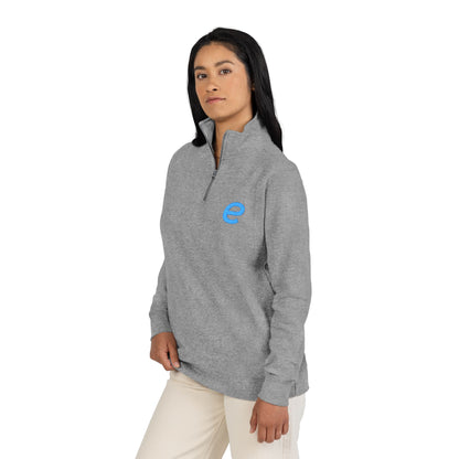 eLEND 'e' Embroidered Fleece Pullover