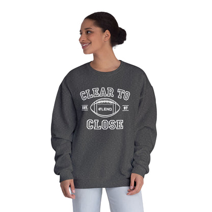 Clear to Close Football Sweatshirt