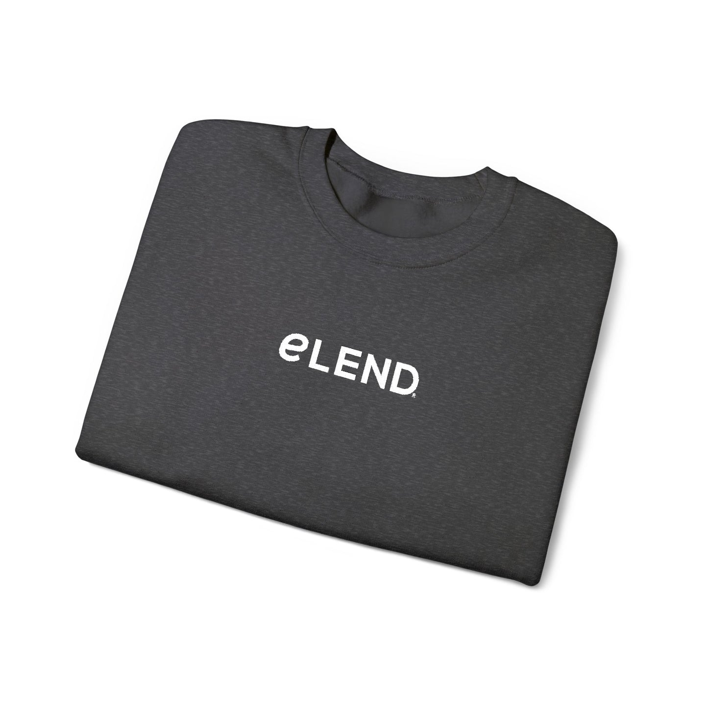 Embroidered eLEND Crewneck