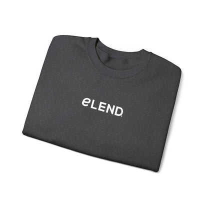 Embroidered eLEND Crewneck