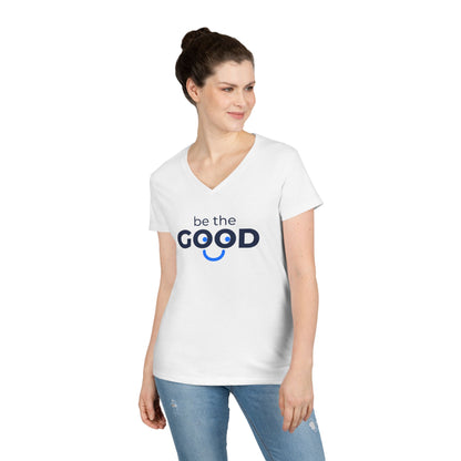 Be The Good Ladies' V-Neck T-Shirt