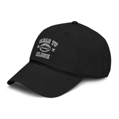 Clear to Close Baseball Hat