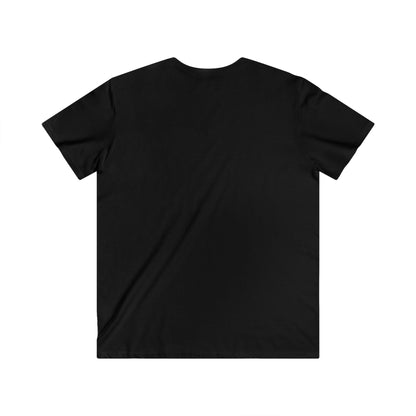 eLEND Men's Fitted V-Neck Short Sleeve Tee