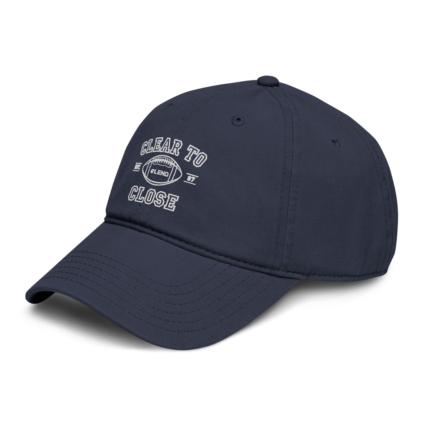 Clear to Close Baseball Hat