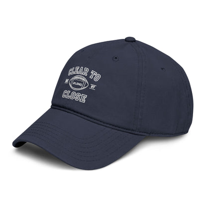 Clear to Close Baseball Hat