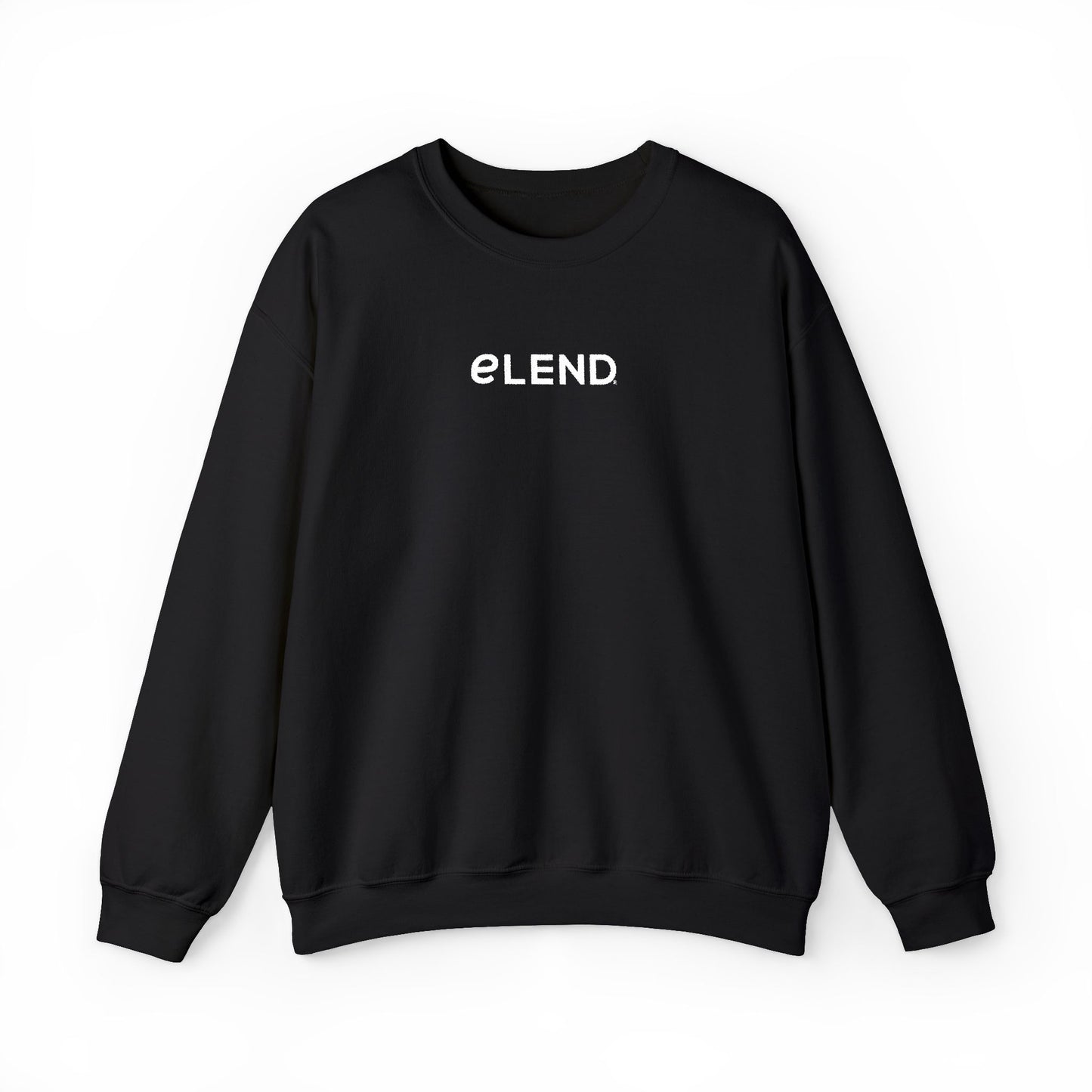 Embroidered eLEND Crewneck