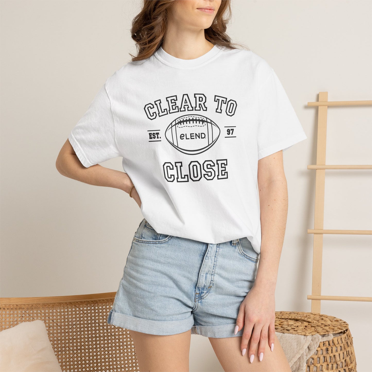Football Clear to Close