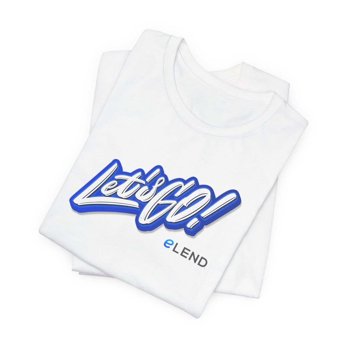'Let's Go' Unisex Jersey Short Sleeve Tee