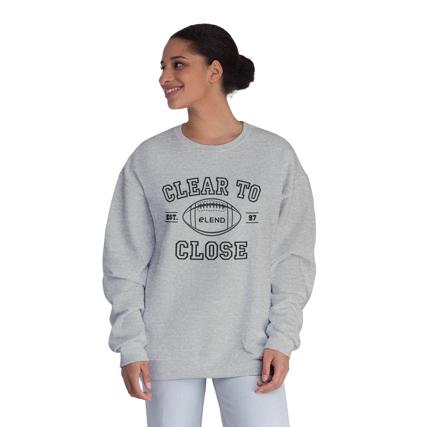 Clear to Close Football Sweatshirt