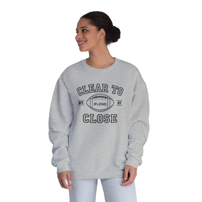 Clear to Close Football Sweatshirt