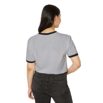 Clear to Close Football Ringer Tee