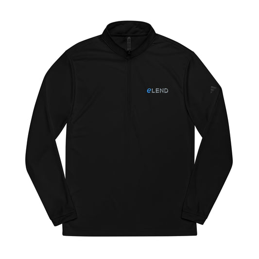 Embroidered eLEND Quarter Zip
