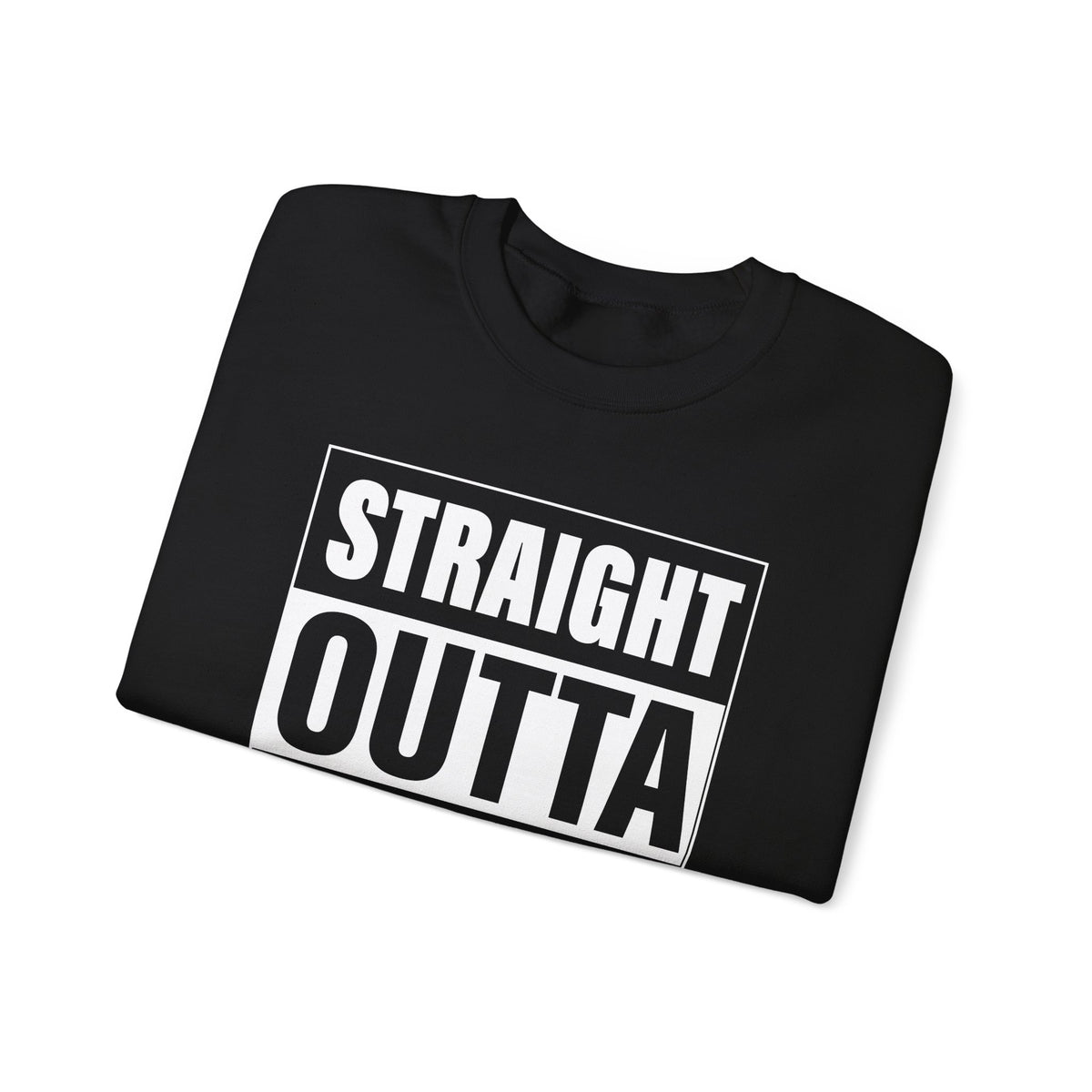 Straight Outta Closing Crew Neck