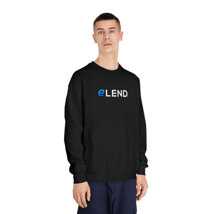 'eLEND' Unisex DryBlend® Crewneck Sweatshirt