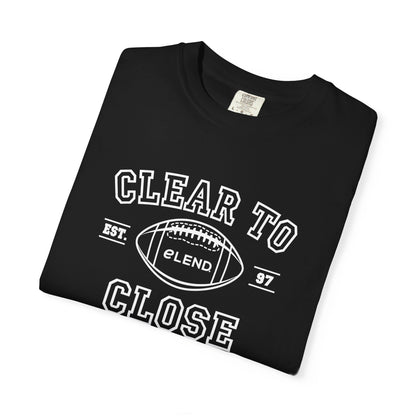 Football Clear to Close