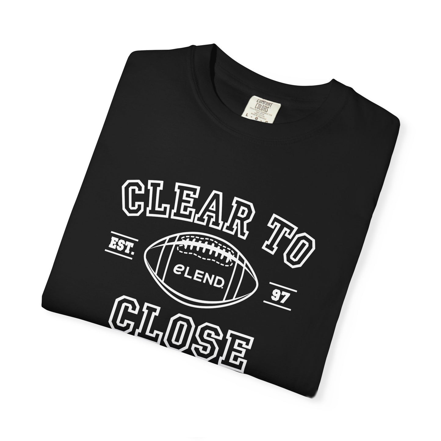 Football Clear to Close