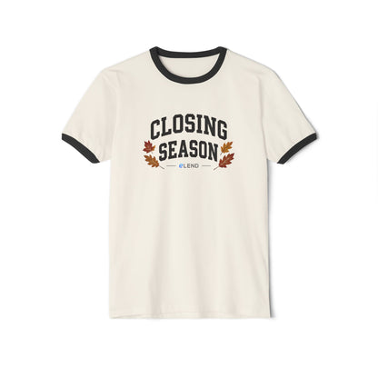 Closing Season Ringer Tee