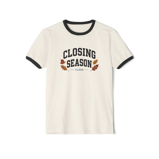 Closing Season Ringer Tee