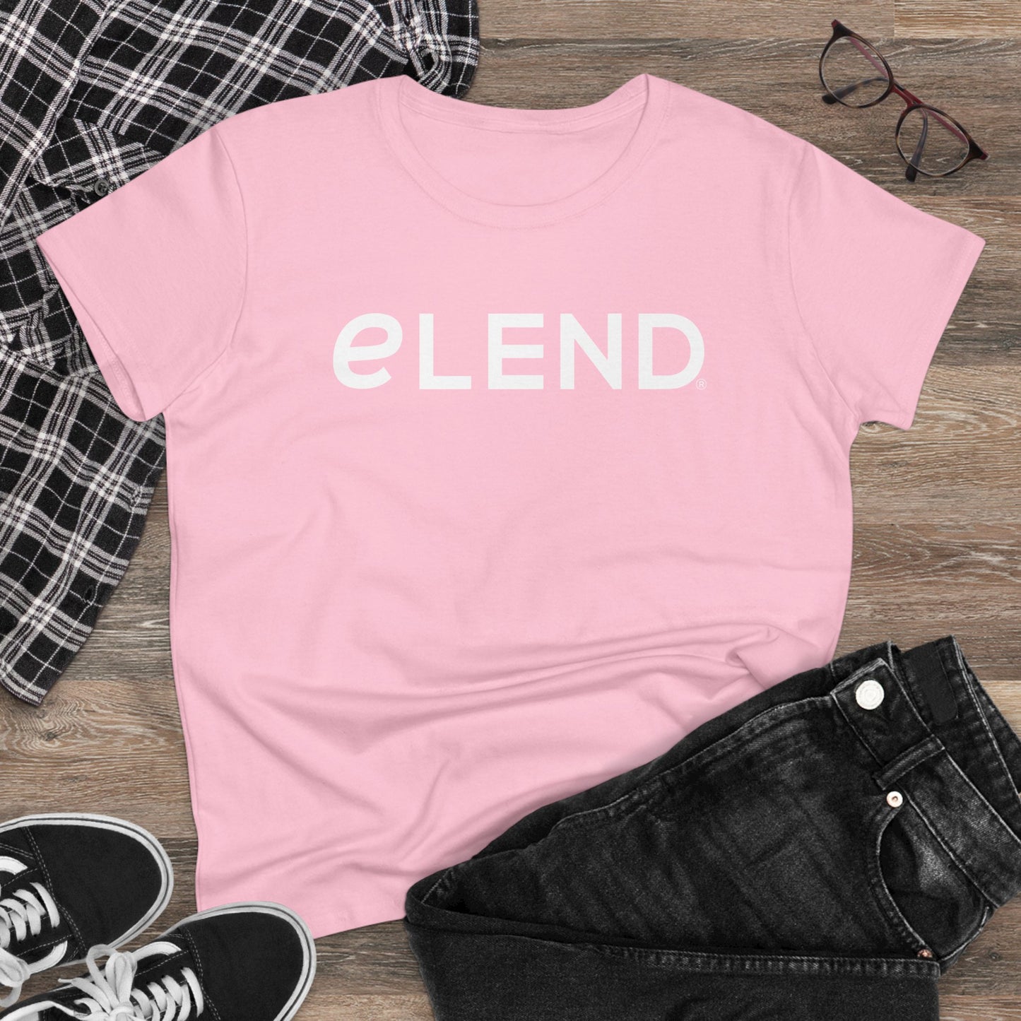 Women's eLEND Cotton Tee
