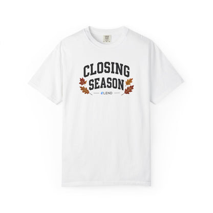 Closing Season Tee