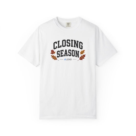 Closing Season Tee