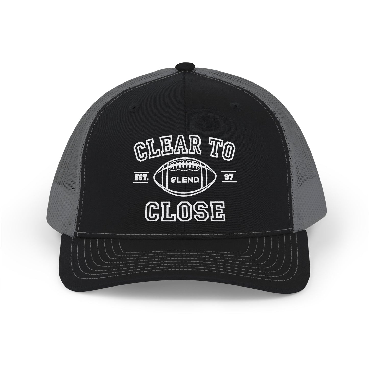Clear to Close Trucker Hat