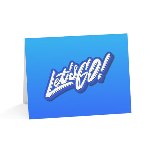 eLEND 'Let's Go' Cards