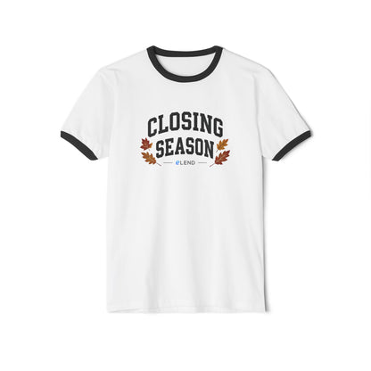 Closing Season Ringer Tee