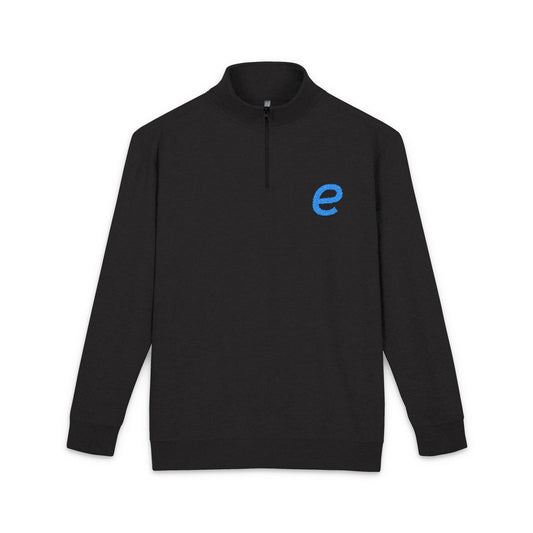 eLEND 'e' Embroidered Fleece Pullover