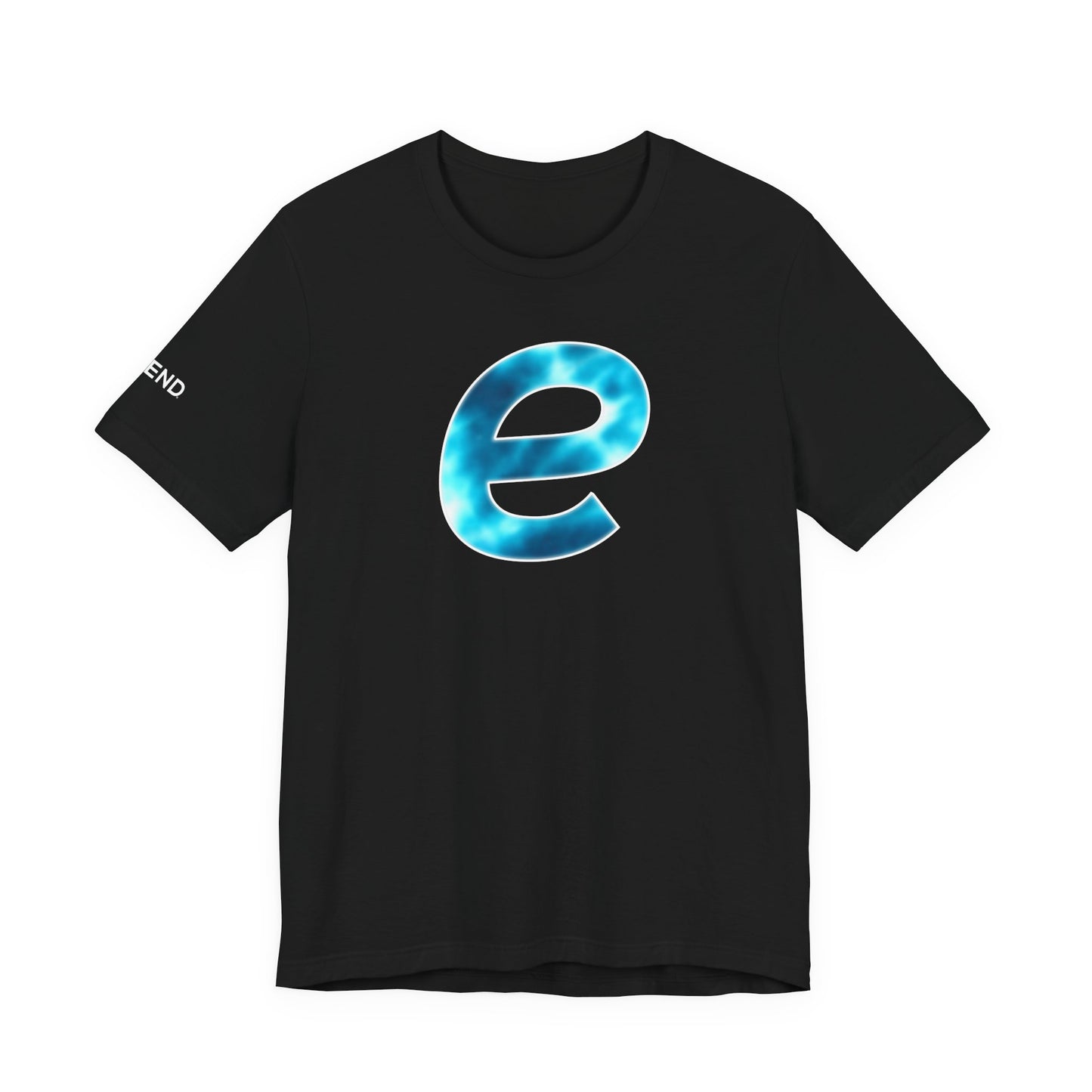 Tie-Dye 'e' Unisex Jersey Short Sleeve Tee